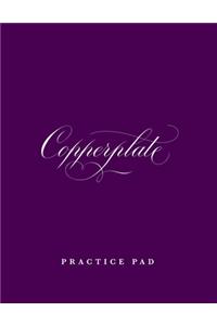 Copperplate Practice Pad