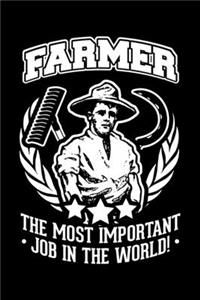 Farmer The Most Important Job In The World