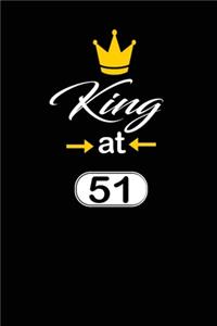 king at 51