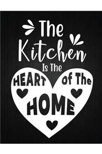The Kitchen is the Heart of the Home