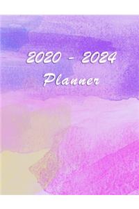 2020 - 2024 - Five Year Planner
