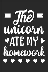 The Unicorn Ate My Homework