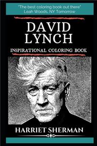 David Lynch Inspirational Coloring Book