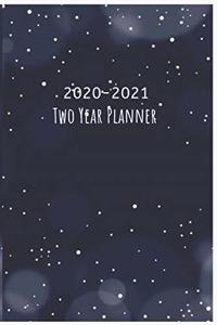 2020-2021 Two Year Planner