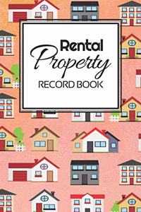 Rental Property Record Book