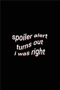 spoiler alert turns out i was right