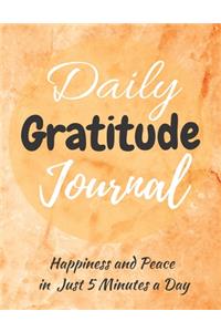 Daily Gratitude Journal