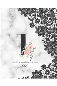 Weekly & Monthly Planner 2020 I