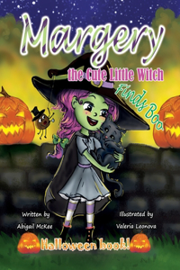 Margery the Cute Little Witch Finds Boo