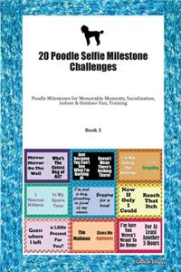 20 Poodle Selfie Milestone Challenges