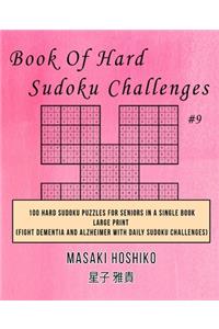 Book Of Hard Sudoku Challenges #9