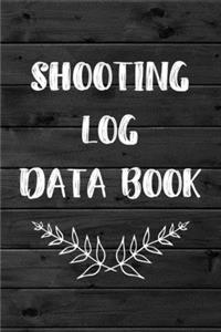 Shooting Log Data Book