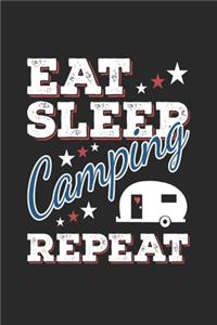 Eat Sleep Camping Repeat