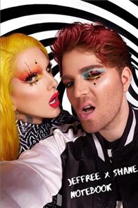Jeffree Star x Shane Dawson conspiracy collection collab fan journal