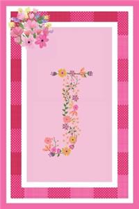 J - Monogram Journal
