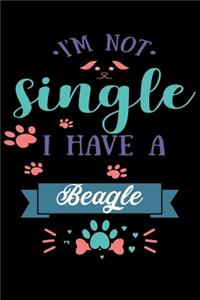 Im Not single I Have A Beagle