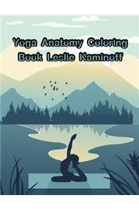 Yoga Anatomy Coloring Book Leslie Kaminoff