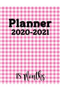 Planner 2020-2021 (18 Months)