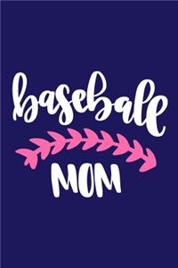 Baseball Mom
