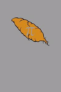 Fun Math Sweet Potato Pi Pie Pun Notebook