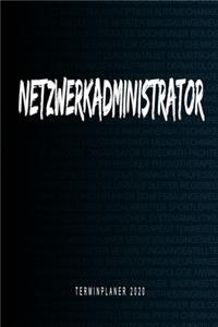 Netzwerkadministrator - Terminplaner 2020