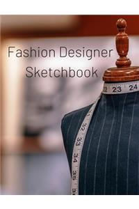 Fashion Designer Sketchbook