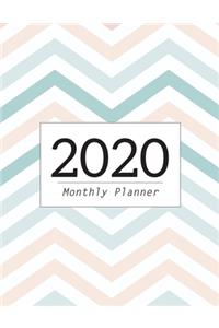 2020 Monthly Planner