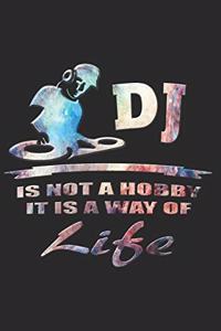 DJ Notizbuch