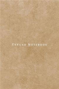 Errand Notebook