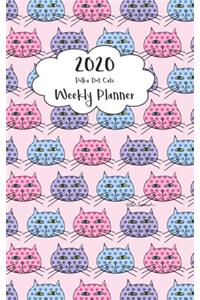 Polka Dot Cats 2020 Weekly Planner