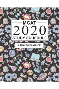 MCAT Study Schedule