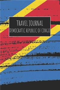 Travel Journal Democratic Republic Of Congo