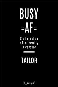 Calendar 2020 for Tailors / Tailor