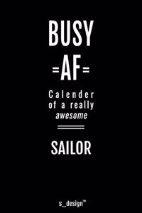 Calendar 2020 for Sailors / Sailor