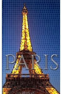 Paris eiffel tower Mosaic creative blank journal sir Michael Huhn designer edition