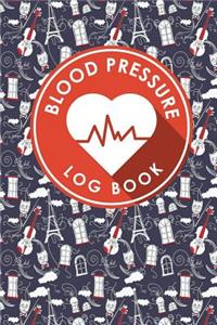 Blood Pressure Log Book