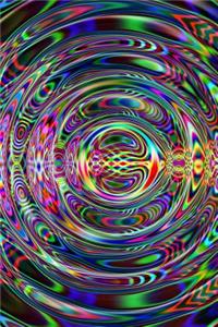 Colorful Reflective Fractal Journal