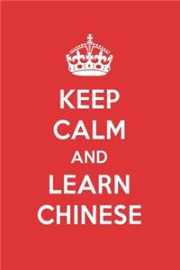 Keep Calm and Learn Chinese: Chinese Designer Notebook