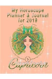 My Horoscope Planner and Journal for 2019 - Capricorn