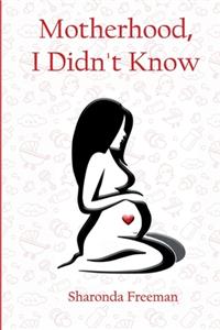 Motherhood, I Didn't Know
