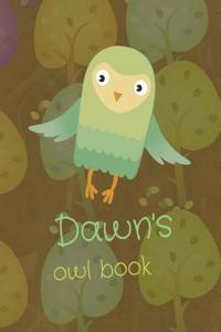Dawn's Owl Book