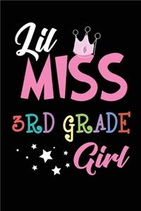 Lil Miss 3rd Grade Girl