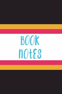 Book Notes