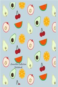Smoothie Collection Notebook