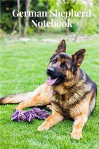 German Shepherd Notebook
