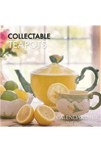 Collectable Teapots Calendar 2019