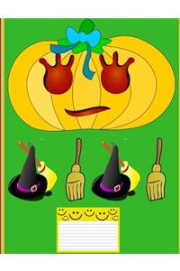 Halloween Composition Book (24)