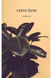 Retro Love: Notebook