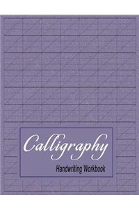 Calligraphy Handwriting Workbook