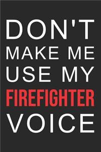 2019 Firefighter Planner